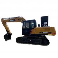 Quality Sany SY205C Hydraulic Used Sany Excavator 21500kg With Reduced Digging Resistance for sale