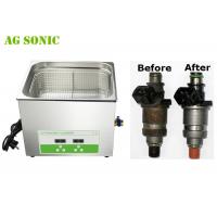 china Fuel Injector Ultrasonic Cleaner for ALL Injectors Cleaning 15L 3-5min Fast