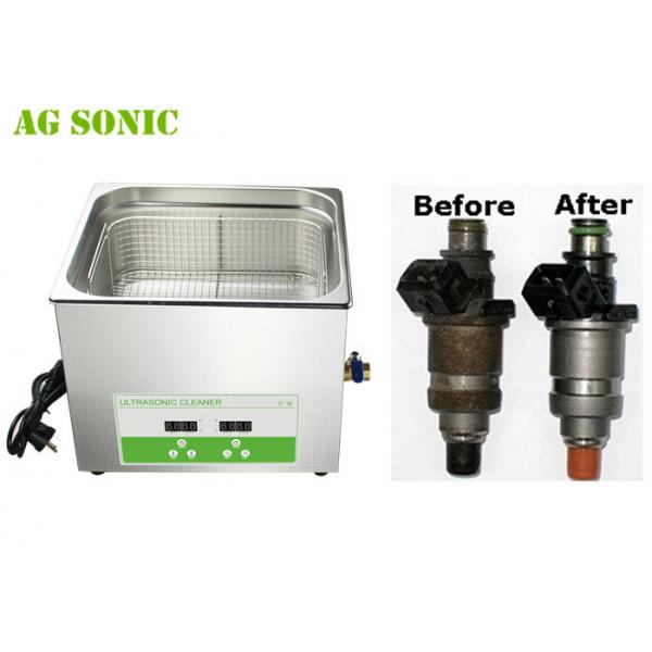 Quality Fuel Injector Ultrasonic Cleaner for ALL Injectors Cleaning 15L 3-5min Fast for sale