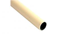 China Plastic coating diameter 28mm, steel pipe thickness 1.0mm beige factory