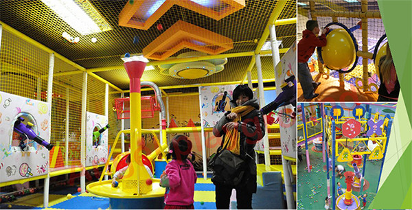 Quality Commercial Childrens Indoor Play Equipment Candy Themed 200m2 Area for sale