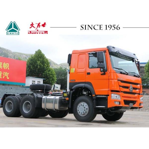 Quality HOWO 6X4 Tractor Trailer Truck 10 Wheeler With Euro IV Emission LHD Type for sale