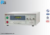 China 220V Electrical Testing Instrument IEC60335/IEC60065 500KΩ-2GΩ Insulating Resistance Test Meter factory