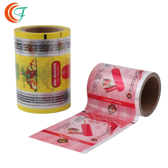 Quality 50mic To 60mic OPP BOPP Packaging Film Food Grade Plastic Packing Roll Anti Freezing Printed for sale