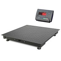 China 3 Ton Heavy Duty Platform Floor Scale Digital Weighing Scale factory