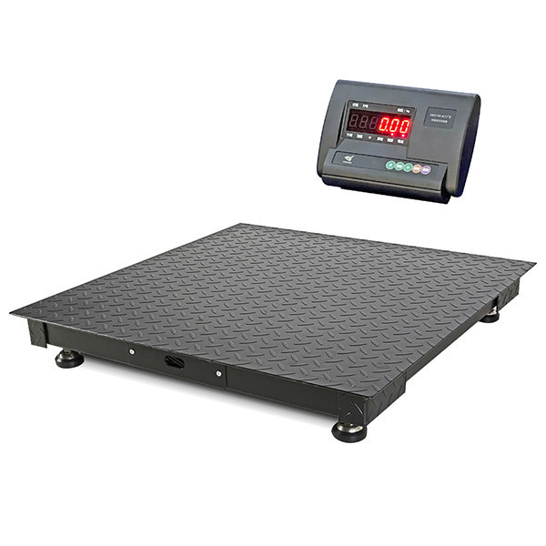 Quality Smart Digital Indicator Industrial Floor Scale 0.5kg Accuracy 3000kg 5000kg for sale