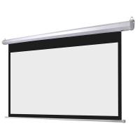 Quality Out door Electric Projection Screens Remote Control / presentation screen Roll for sale