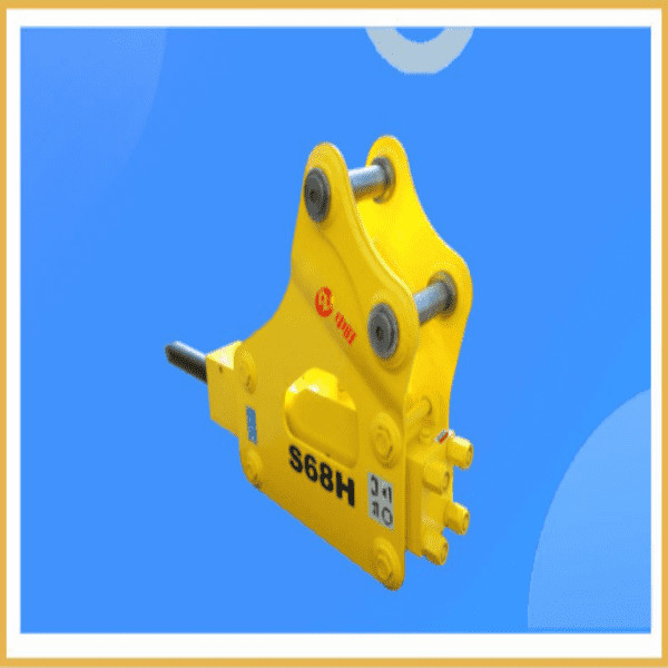 Quality SYB40 Excavator Spare Parts Hydraulic Crushing Hammer For SY55/60 for sale