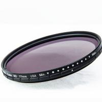 China Adjustable ND2-400 Filter Graduated Fader ND Filters for Landscape Photography factory