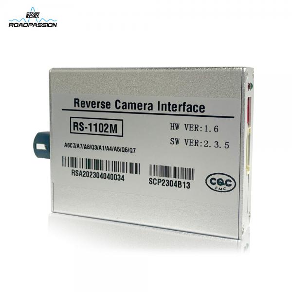 Quality Car Parking Video Interface Module For Audi A1 Q3 A4L A5 Q5 A6 A7 Q7 A8 Reverse Camera for sale