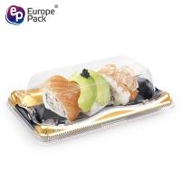 China High quality PS square disposable japanese food sushi tray factory