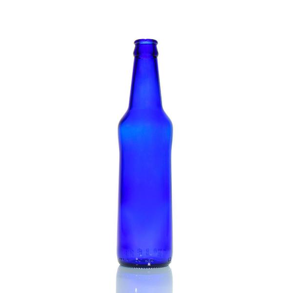 Quality Recyclable Corona 12 Oz Glass Beer Bottles Clear Empty For Juice for sale