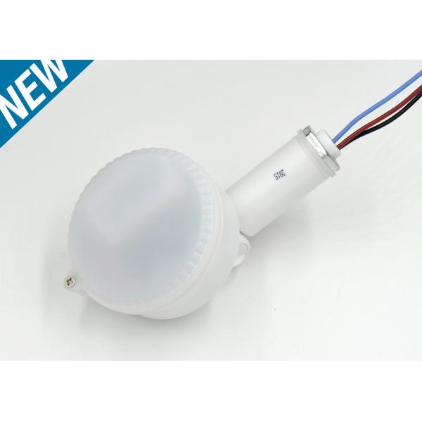 Quality 3m/S Outdoor Microwave Motion Sensor , Flood Light Motion Sensor 220V-240V for sale