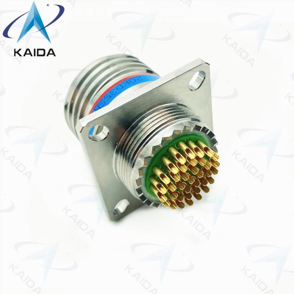 Quality 37 Female Pins MIL-DTL-38999 Connector Solder Contact M38999 Series Iii for sale