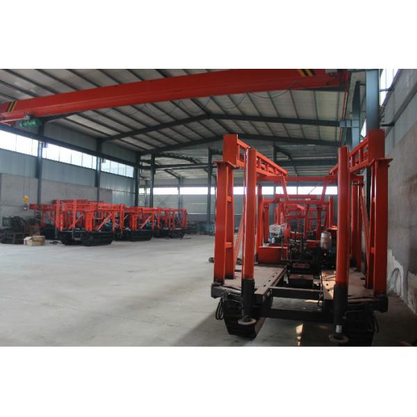 Quality 76mm 250m Hydraulic Water Well Drilling Machine for sale