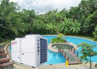 China 36KW 380V School Hotel Swimming Pool Heater Solar Heat Pump Water Heater factory