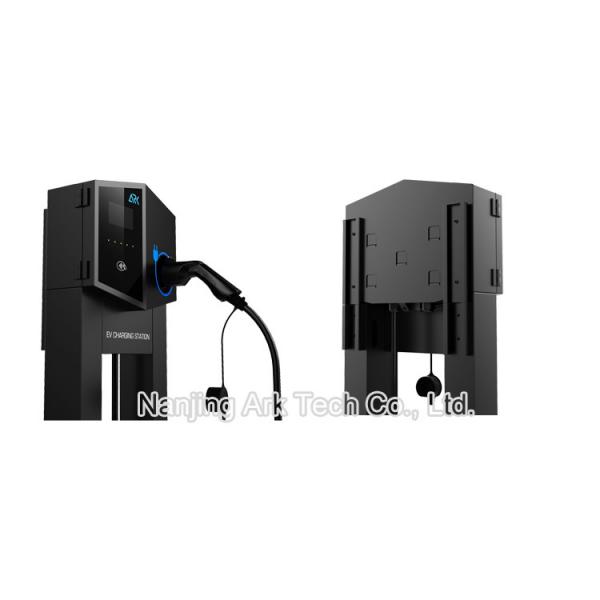 Quality 32 Amp 22KW Type 2 400V EV Charger Point With Natural Cooling And Wifi for sale