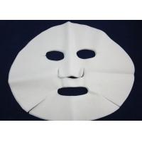 china Cupro Fiber Spunlace Nonwoven Fabric 45gsm Face Mask Sheet Pack