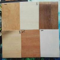 China Indoor PVC Floor Covering , Wood Look PVC Vinyl Floor Tiles Thickness 3mm factory