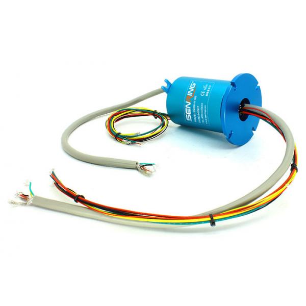 Quality RoHS Hollow Shaft Slip Ring Encoder OD 56mm for sale