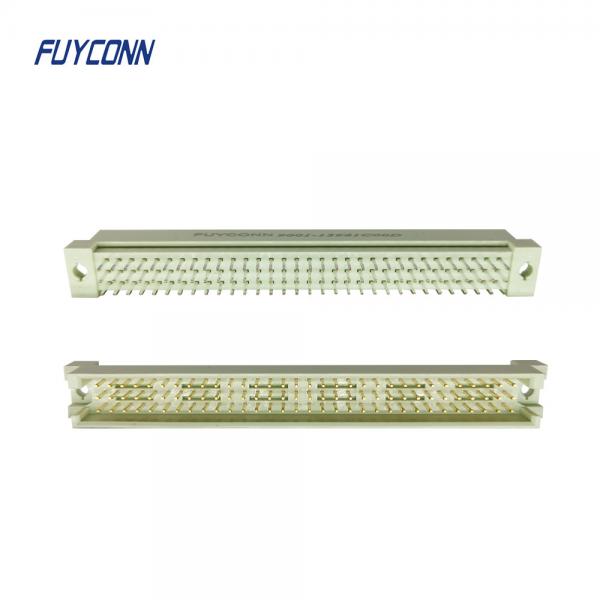 Quality Male Eurocard Connector Vertical PCB 3Rows 96Pin 3*32pin DIN 41612 Connector for sale