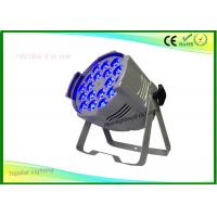 China High Brightness Led Bulb 18 x 18w 6 In 1 RGBWAV 12w 15W Led Par Light Indoor Dmx Par Cans for sale