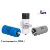 China CD60B-4 Plastic Case Start Capacitor  Bolt In The Bottom  ISO9001-2008 Approved factory