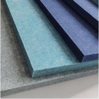 Quality Thickness 9mm Polyester Fiber Board Multipurpose Nontoxic for Theater for sale