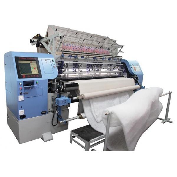 Quality 3 Needle Bars Industrial Computerized Shuttle Quilting Machine for sale