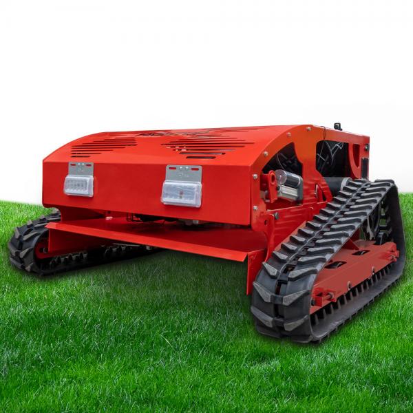 Quality 2000m2/H Crawler Electric Automatic Lawn Mower CE EPA Approved HT850 for sale