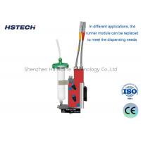 China Dispensing Valve HS-YD-880S Supports 485 Communication Modular Design Piezo Injector Valve factory