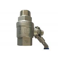 Quality 1000 PSI Ball Valve stainless steel 316 npt or bsp m/f threaded for sale
