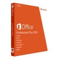 China Microsoft Office 2016 Professional Plus Key , Office Professional Plus 2016 license Key for sale
