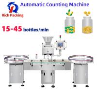 China 8 Channel Automatic Counting Machine Filling Bottle Tablet Capsule factory