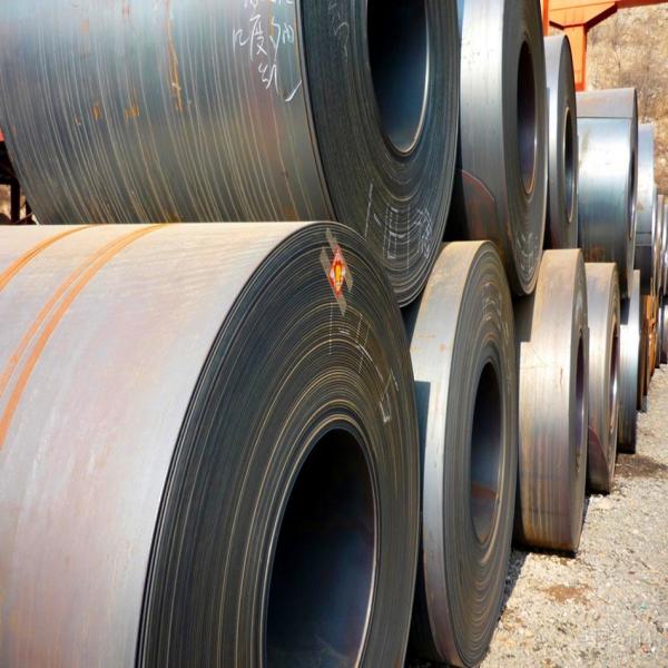 Quality S235j2 S235jr Hot Rolled Steel In Coils Hot Rolled Stainless Steel Coil 508mm 610mm for sale