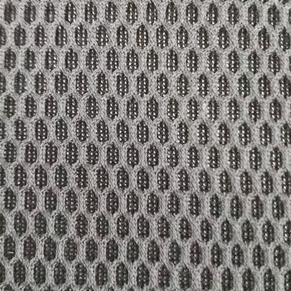 Quality Memory 400GSM Air Mesh Fabric Knitted Spacer Mesh Fabric for sale