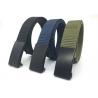 China Belt Fashion Men 2019 Automatic Belt Buckle Nylon/Polyester Fabric Belt factory
