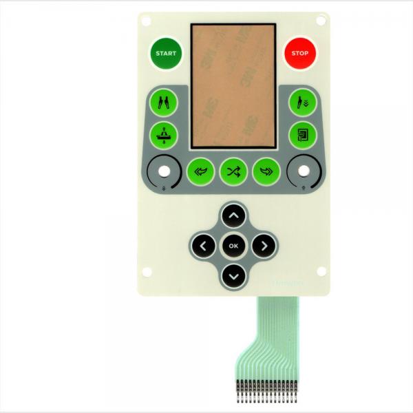 Quality Graphic Overlay Pcb Membrane Switch Panel Keypad Keyboard Membrane Panel Switch for sale