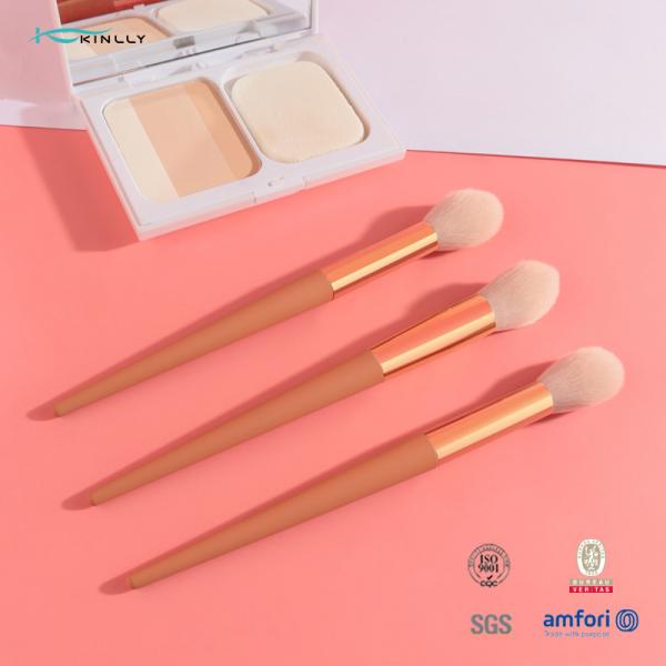 Quality Individual Bronzer Makeup Foundation Brushes Ecofriendly Blush Makeup Brushes for sale