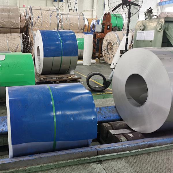 Quality 2B Finish Cold Rolled Stainless Steel Coil ASTM 201 SS304 316 Metal Plate Roll for sale
