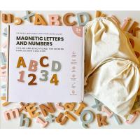 China 135PCS Magnetic Letters And Numbers In Soft Foam For Toddlers High Durability factory