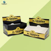 China Customizable Weed Herb Grinder Packaging Box Display 350-400g White Cardboard factory