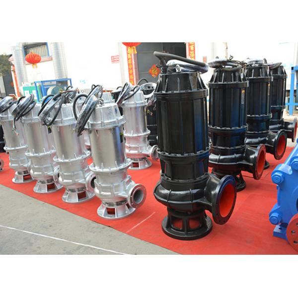Quality IP68 Copper Wire Motor Industrial Sewage Pumps For Dirty Water 18.5kw 25hp for sale