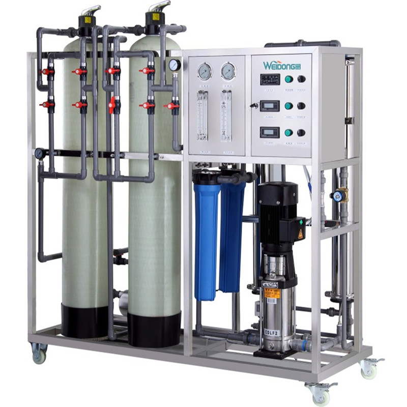 China Stainless Steel RO Water Purifier Machine SUS304 Water Filter Purifier factory