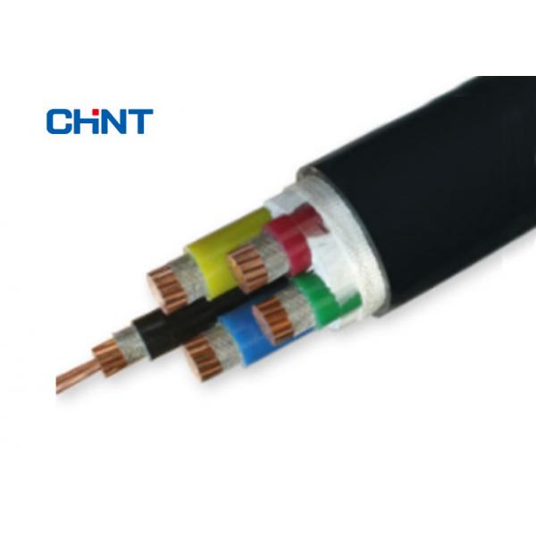 Quality Low Voltage IEC 60331 Fire Resistant Cable 1- 5 Cores Excellent Electrical for sale