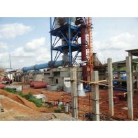 China 100tph Cement Plant Rotary Kiln Dry Process Cement Equipment factory