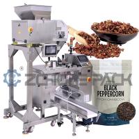 China single station Seed Packaging Machine Stand Up Bag Granule Packing Machine factory