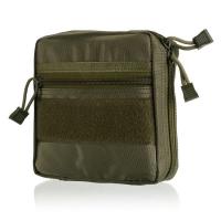 China Outdoor MOLLE Tactical Military Pouch Army Green Multi-Purpose molle gear pouch factory