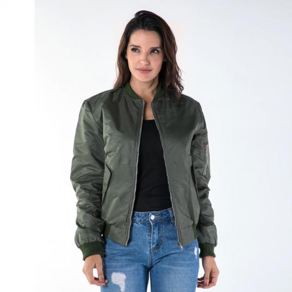 Quality Ma1 Women's Jackets & Coats Aviator Running Jacket Cotton Winter Tide Army Jacket for sale