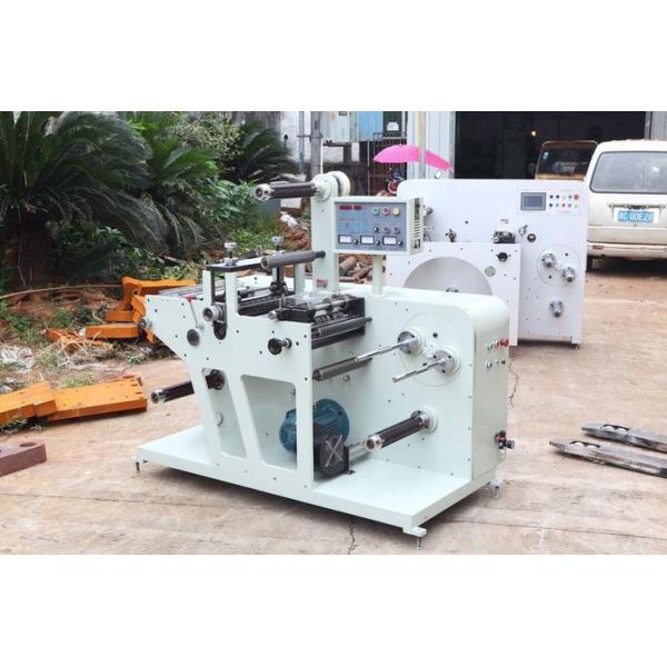 Quality Paper Label Rotary Die Cutting Machine Die Cutter Slitter 3kw 220V for sale